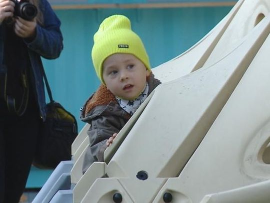 Sensoryczny plac zabaw już otwarty!