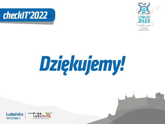 Siódma edycja CHECK IT już za nami