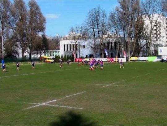Skrót meczu Edach Budowlani Lublin - Skra Warszawa 17:19