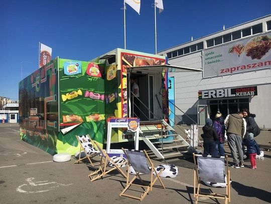 Słodki Wawel Truck w miniony weekend podbił serca mieszkańców Lublina *