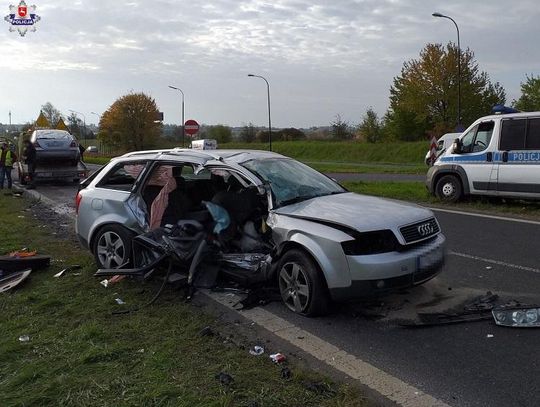 ŚMIERTELNY WYPADEK NA AL. WITOSA W LUBLINIE*