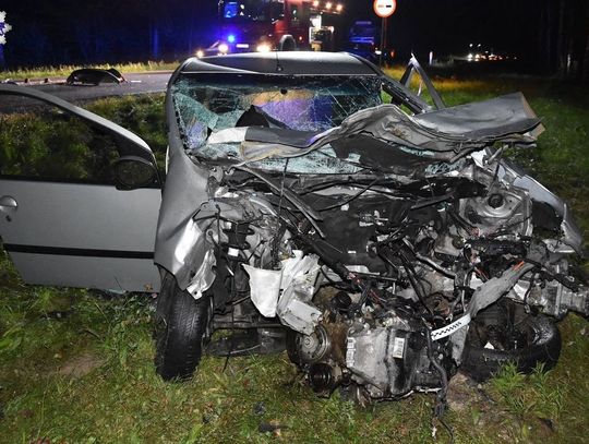 Śmiertelny wypadek na DK-19