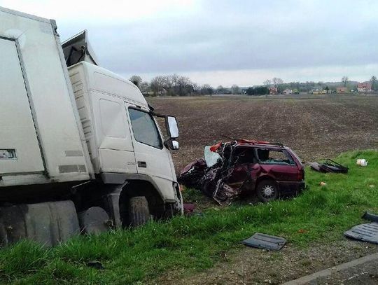 Śmiertelny wypadek na trasie Chełm - Rejowiec