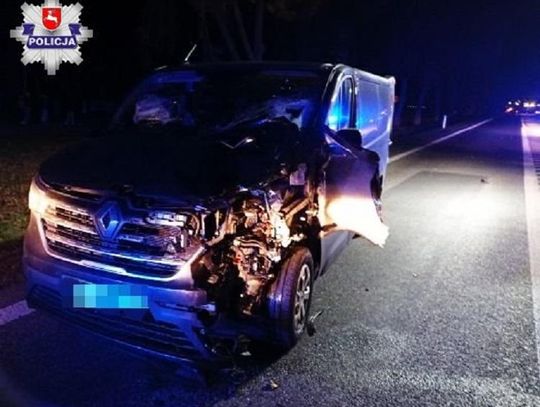 Śmiertelny wypadek w powiecie lubartowskim