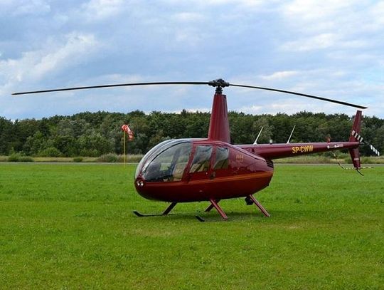 Śmigłowiec w lubelska.tv