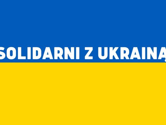 Solidarni z Ukrainą