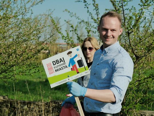 Społeczne sprzątanie Lublina z okazji Dnia Ziemi