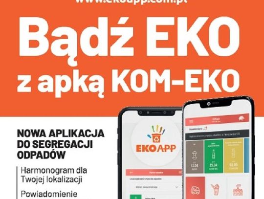 Spółka KOM-EKO stworzyła aplikację dla mieszkańców Lublina*