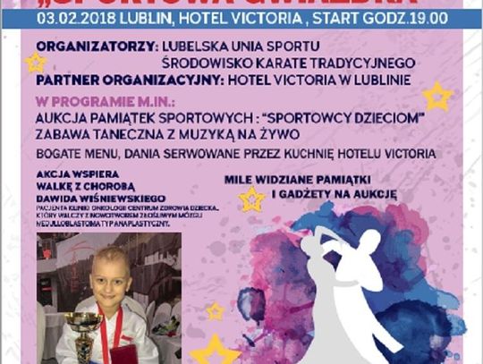 Sportowa Gwiazdka dla Dawida Wiśniewskiego