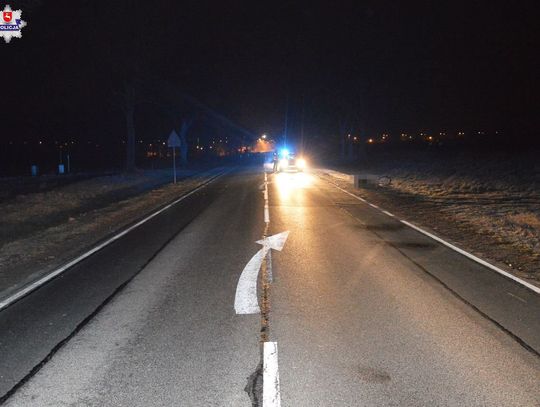 Sprawca śmiertelnego wypadku uciekł z miejsca zdarzenia