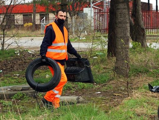 Sprzątają z sąsiadami