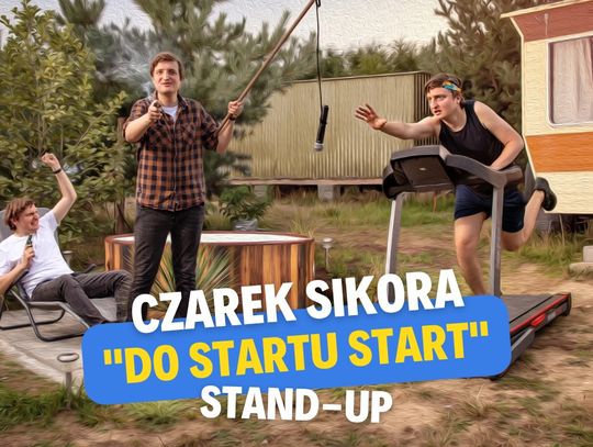 Stand-up Czarka Sikory w Kaziku