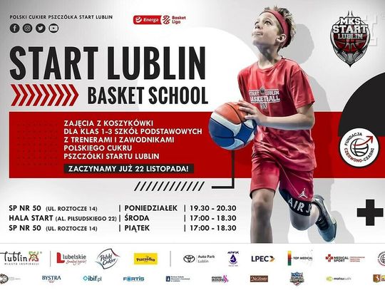 Start Lublin Basket School wznawia treningi!