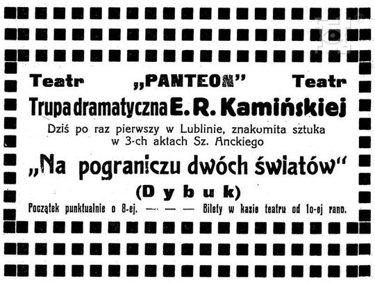 Sto lat „Dybuka” w Lublinie