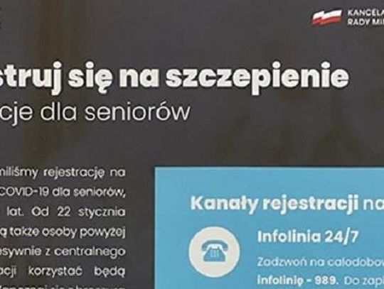 Strażacy rozpoczęli kolportaż ulotek informacyjnych na temat profilaktyki oraz szczepień przeciwko COVID-19