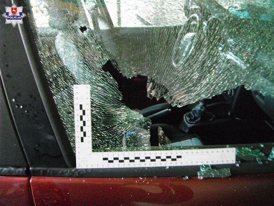 Strzelali z "wiatrówki" do samochodów