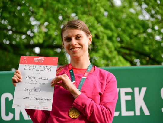 Studenci Politechniki Lubelskiej z medalami Akademickich Mistrzostw Polski