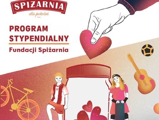 Stypendia Fundacji „Spiżarnia dla pokoleń” dla uzdolnionych uczniów rozdane