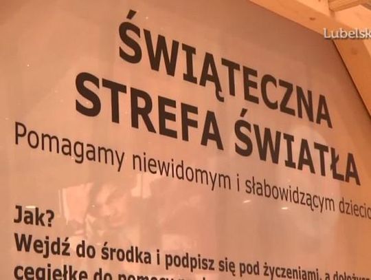 Świąteczne wsparcie dla dzieci z problemami wzroku