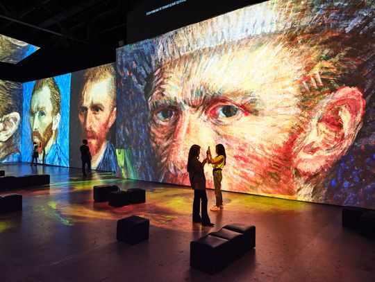 Światowa immersyjna wystawa VAN GOGH od 15 września w Lublinie!