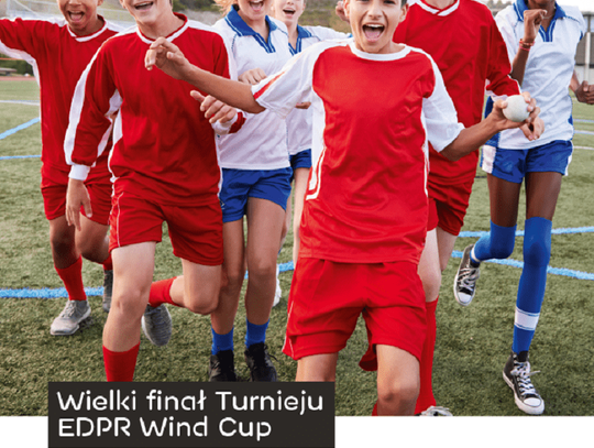 Światowy Dzień Wiatru w Tyszowcach: finał turnieju piłkarskiego dla dzieci i młodzieży