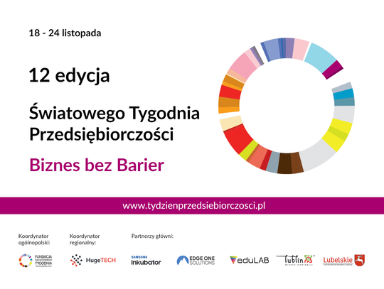 Światowy Tydzień Przedsiębiorczości na Lubelszczyźnie *