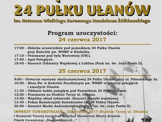 Święto 24 Pułku Ułanów w Kraśniku!