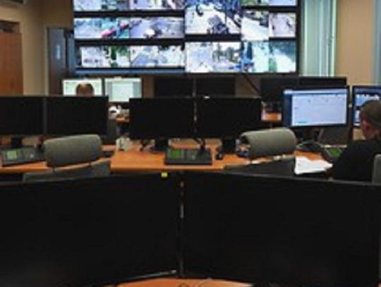 System miejskiego monitoringu z nowymi kamerami*