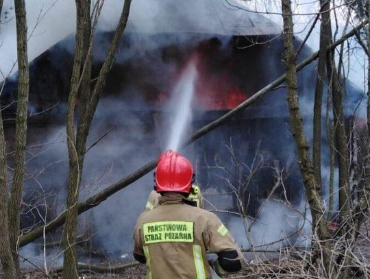 Szerokie – dwa pożary w jednym pustostanie
