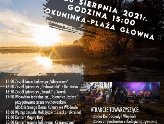 TAJEMNICA JEZIORA W OKUNINCE