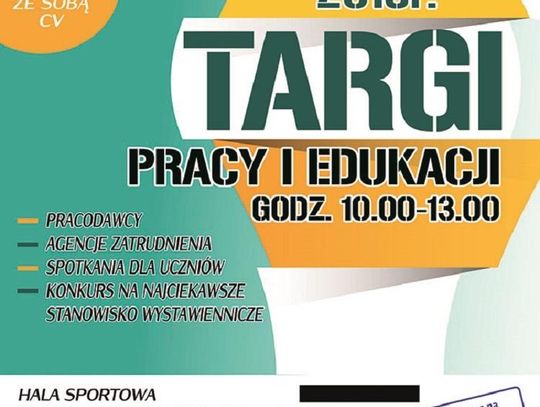 Targi Pracy i Edukacji 2019 w Świdniku*