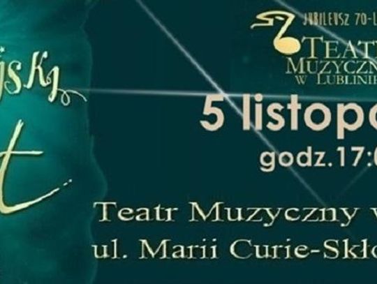 Teatr Muzyczny w listopadzie...