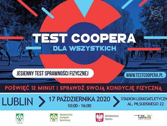 Test Coopera - sprawdź swoją kondycję*