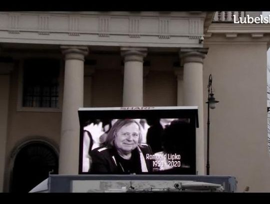 Tłumy lublinian pożegnały śp. Romualda Lipko