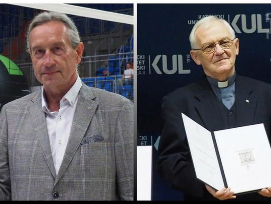 Tomasz Wójtowicz oraz Ks. Prof. Andrzej Szostek w gronie Honorowych Obywateli Lublina