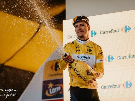 Tour de Pologne 2021. Joao Almeida najlepszy na 2. etapie Tour de Pologne z Zamościa do Przemyśla, Michał Kwiatkowski w ścisłej czołówce