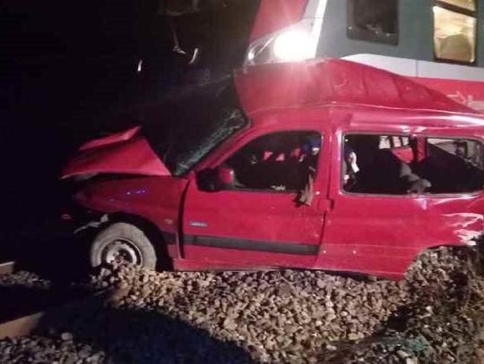Tragiczny wypadek na przejeździe w Niedrzwicy