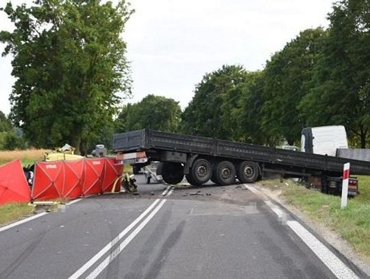 TRAGICZNY WYPADEK W ZAGRODACH*