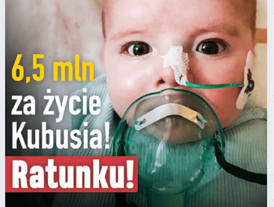Trwa dramatyczna walka o życie 4-miesięcznego Kubusia. Rodzice proszą o pomoc