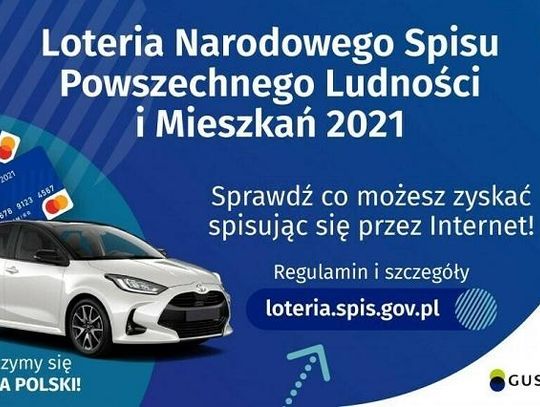 Trwa Loteria Narodowego Spisu Powszechnego Ludności i Mieszkań