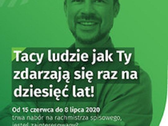 Trwa nabór kandydatów na rachmistrzów*