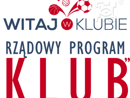 Trwa nabór wniosków do programu Klub-2023