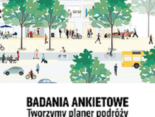Trwają prace nad aplikacją mobilną – planerem podróży. Weź udział w badaniach!