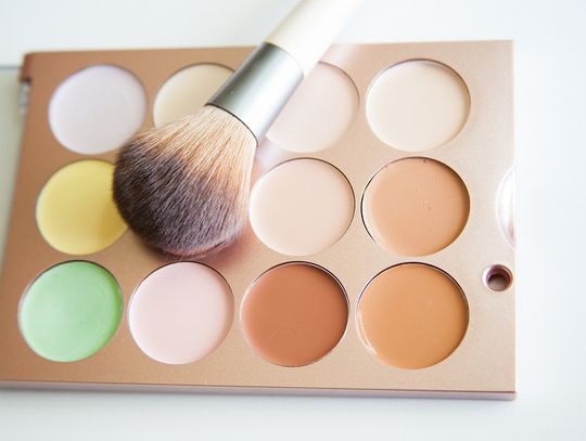 Twarz muśnięta słońcem