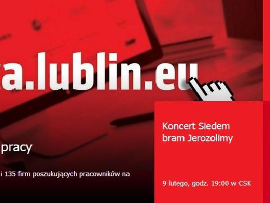 Tysiące ofert pracy w jednym miejscu. Praca.lublin.eu – rusza nowy miejski portal *