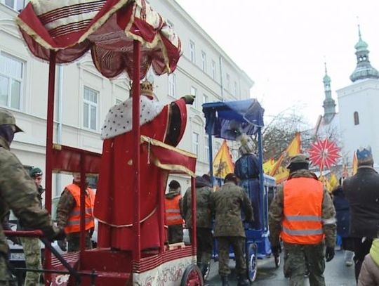 Ulicami Lublina przeszedł Orszak Trzech Króli