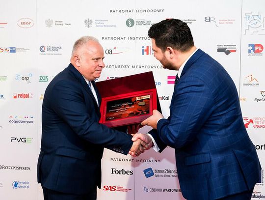 Uniwersytet Przyrodniczy w Lublinie z nagrodą Made in Poland 2021