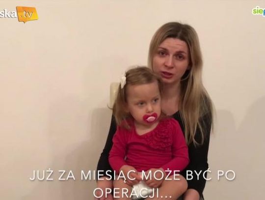 Uratujmy nóżki Wiktorii przed amputacją!