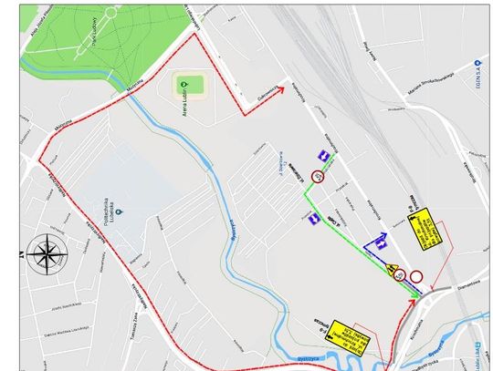Uwaga kierowcy! Zmiana w organizacji ruchu na lubelskich ulicach