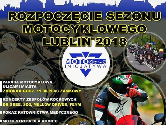 Uwaga! Motocykle oficjalnie ruszają na drogi